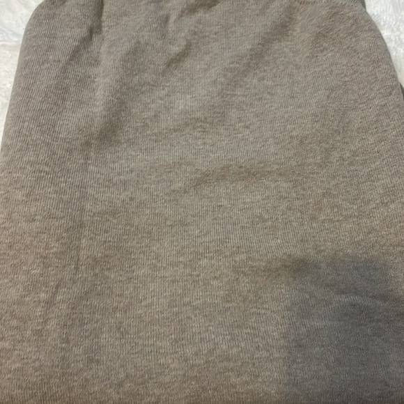 Burberry Tan Colored‎ 100% Lambswool Sweater - Picture 5 of 7